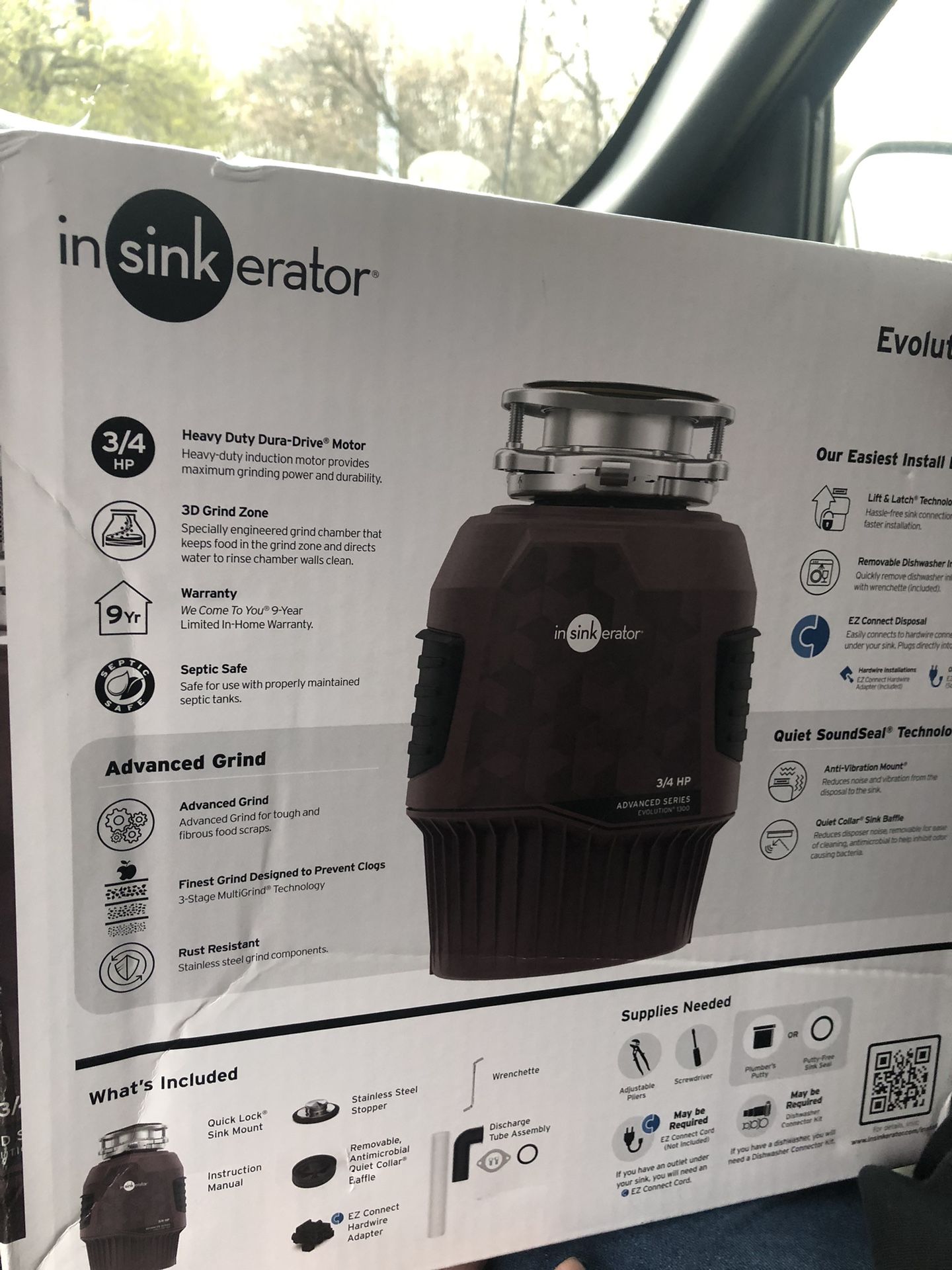 Sinkinator