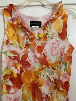 Floral Dress Size Petite 14