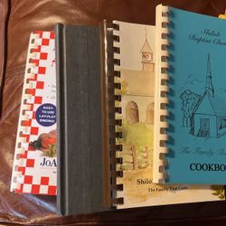 4 Cook Books
