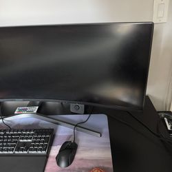 Samsung 49inch QLED Curved Gaming Monitor