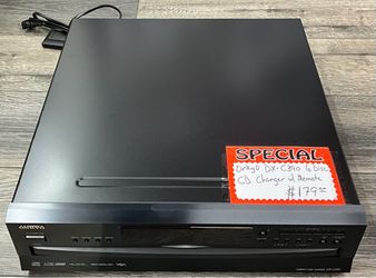Onkyo DX-C390 6 Disc CD Changer W/ Remote