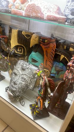 Aztec mask