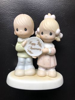 Happy Anniversary figurine