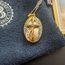 Footprints in the Sand -Always With You Pendant Necklace