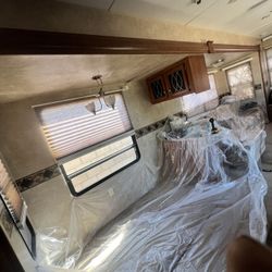 Rv Slide Water Damage 