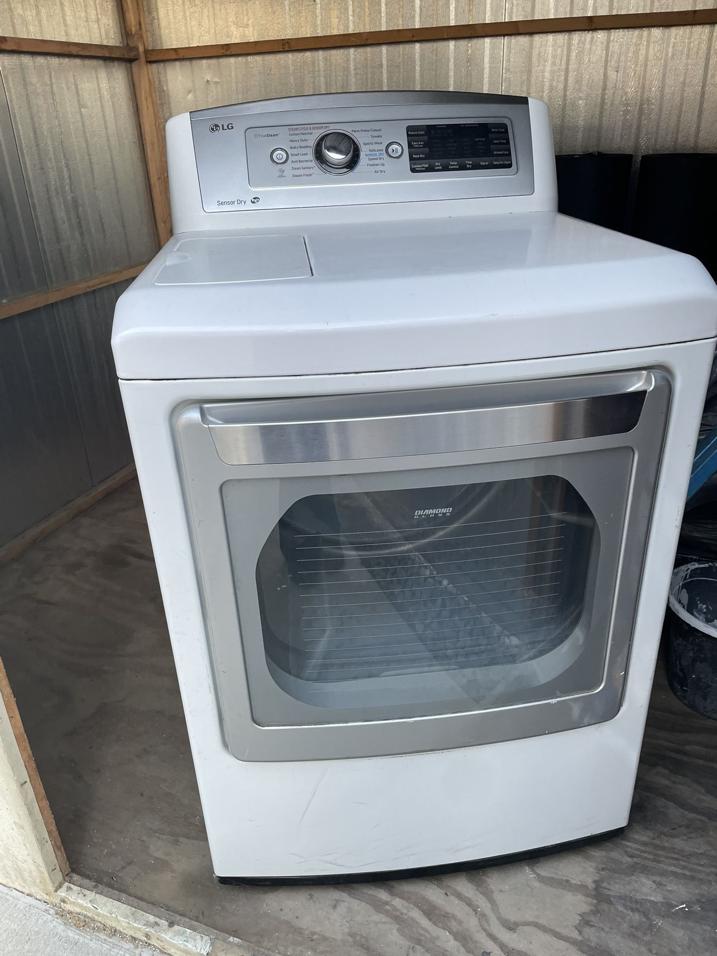 Lg Dryer (electric)