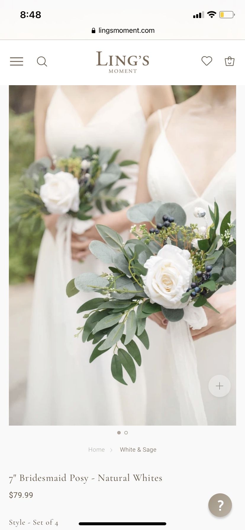 Bridesmaid Bouquets