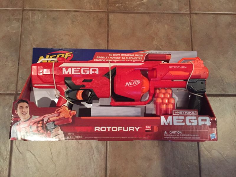 Nerf gun new in package!