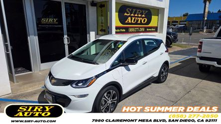 2019 Chevrolet Bolt EV