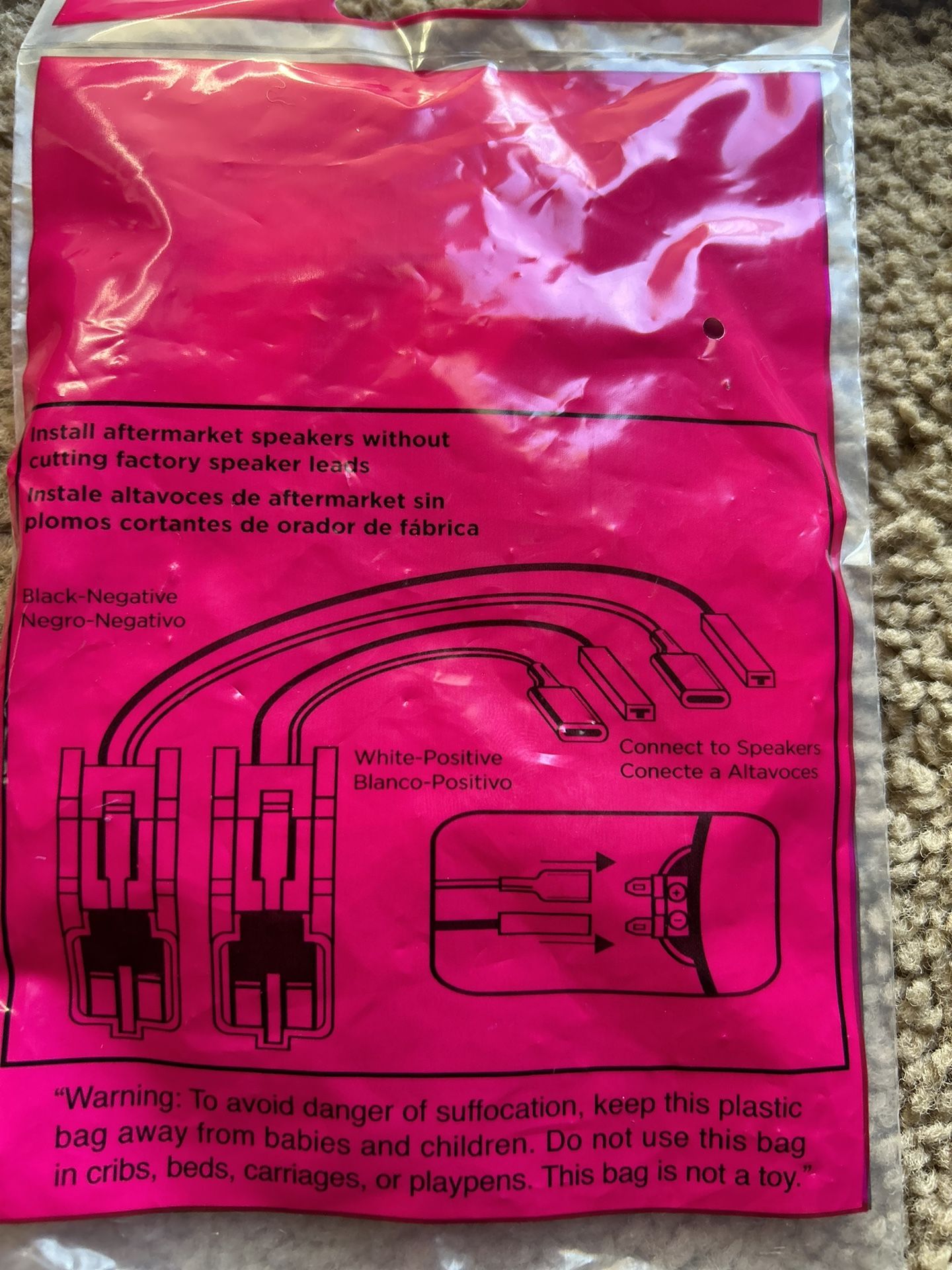 Speaker Wiring Harness (Jeep/Chrysler/Dodge