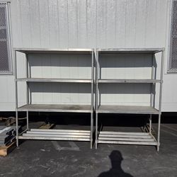 New Age Aluminum Shelves