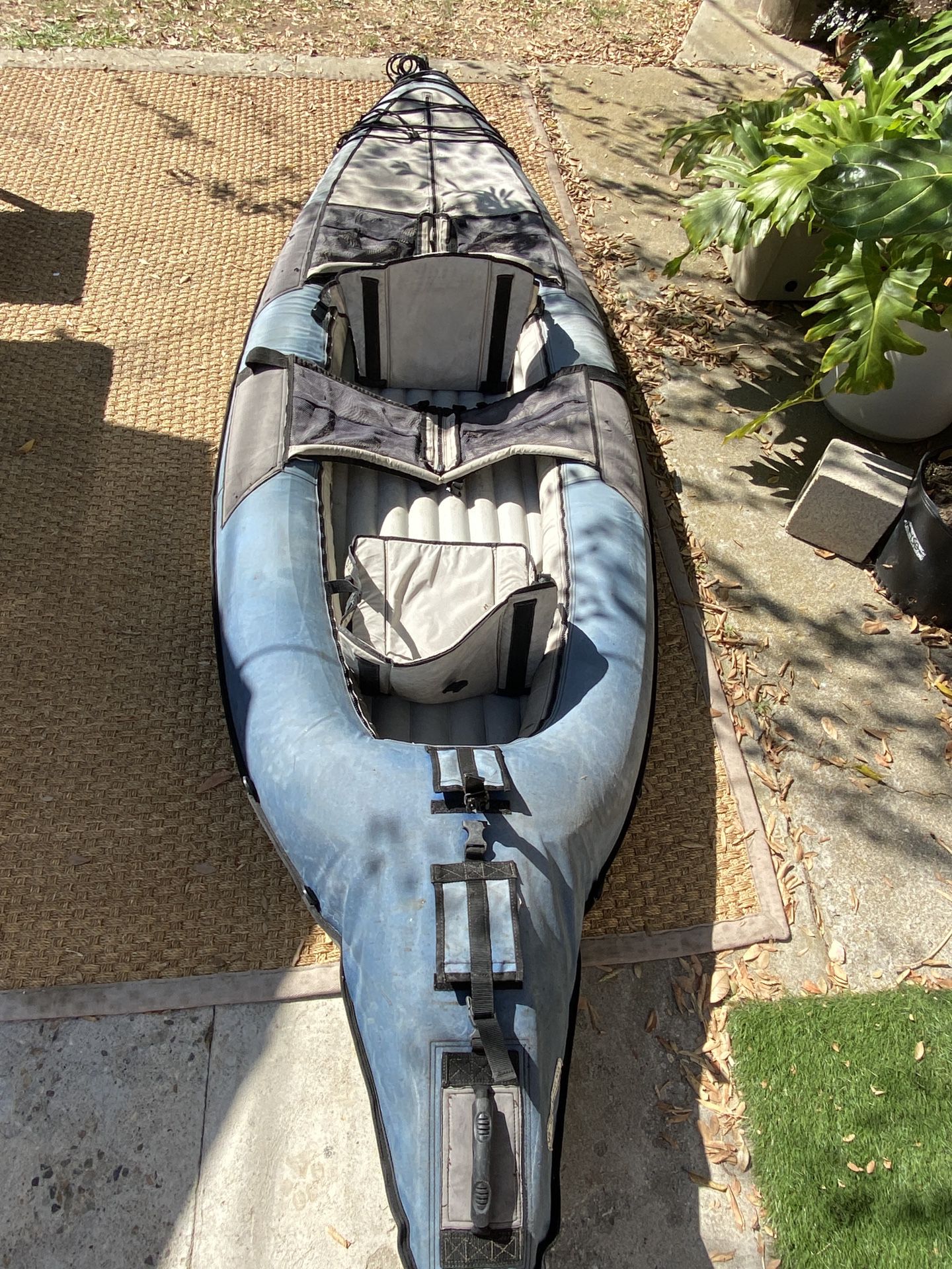 West Marine - 2 person inflatable kayak! 