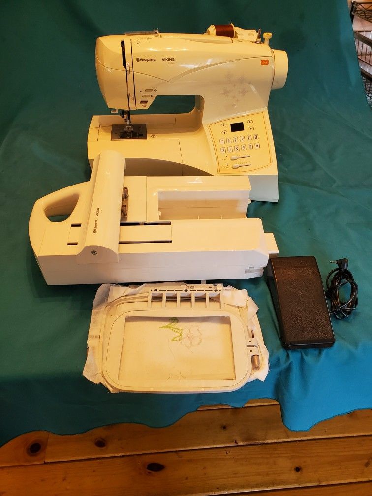 Husqvarna-Viking Embroidery Machine
