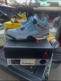 Jordan Tennis Shoes Size 7 University Blue