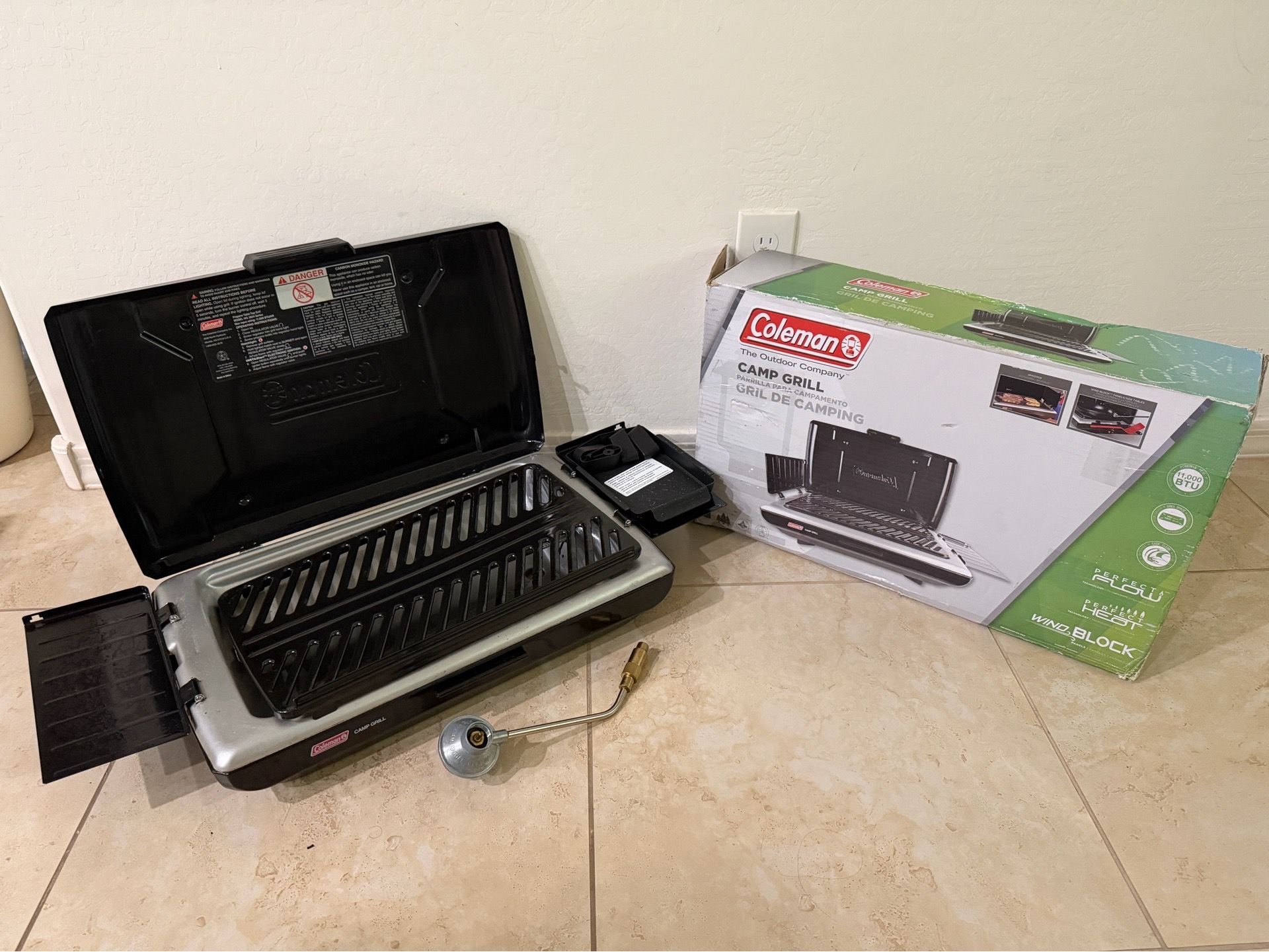 Coleman Camp Grill 11,000 BTU