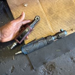 Combo Deal 3/8 And 1/4 Air Ratchets 