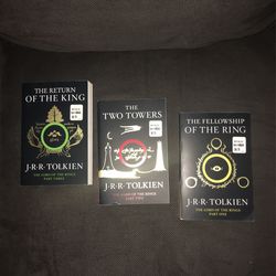 The Lord of the Rings Books