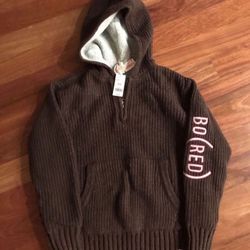 Boys Coat Size M (8) and S (6-7)