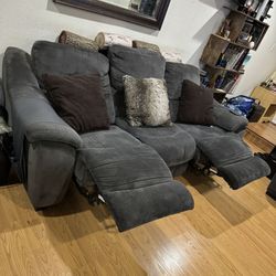 Sofa Set ( Automatic Recluner )