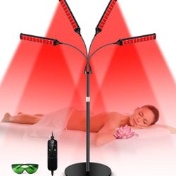 Red Light Therapy Lamp