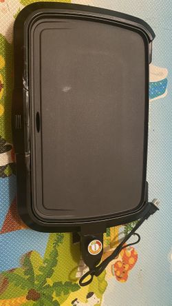 Chefman Electric Griddle, Fully Immersible and Dishwasher Safe Features, Adjustable Temperature Control Allows for Versatile Cooking and Removable Sli