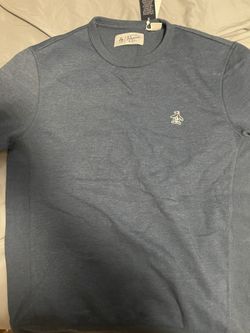 Blue Penguin Crewneck