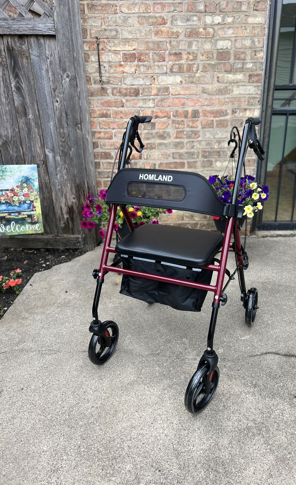 Rollator Walker