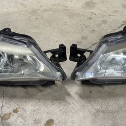 2014 WRX Headlights
