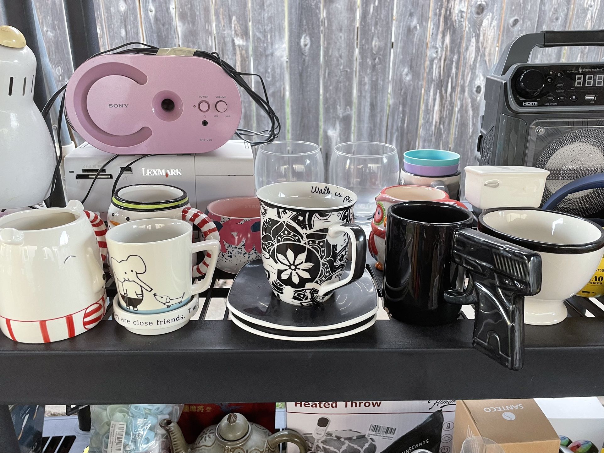 Coffee Cups/dishes