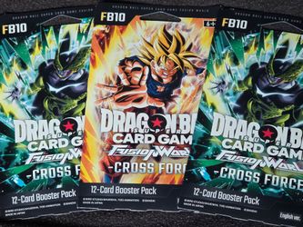 Dragon Ball Super Fusion World Cross Force