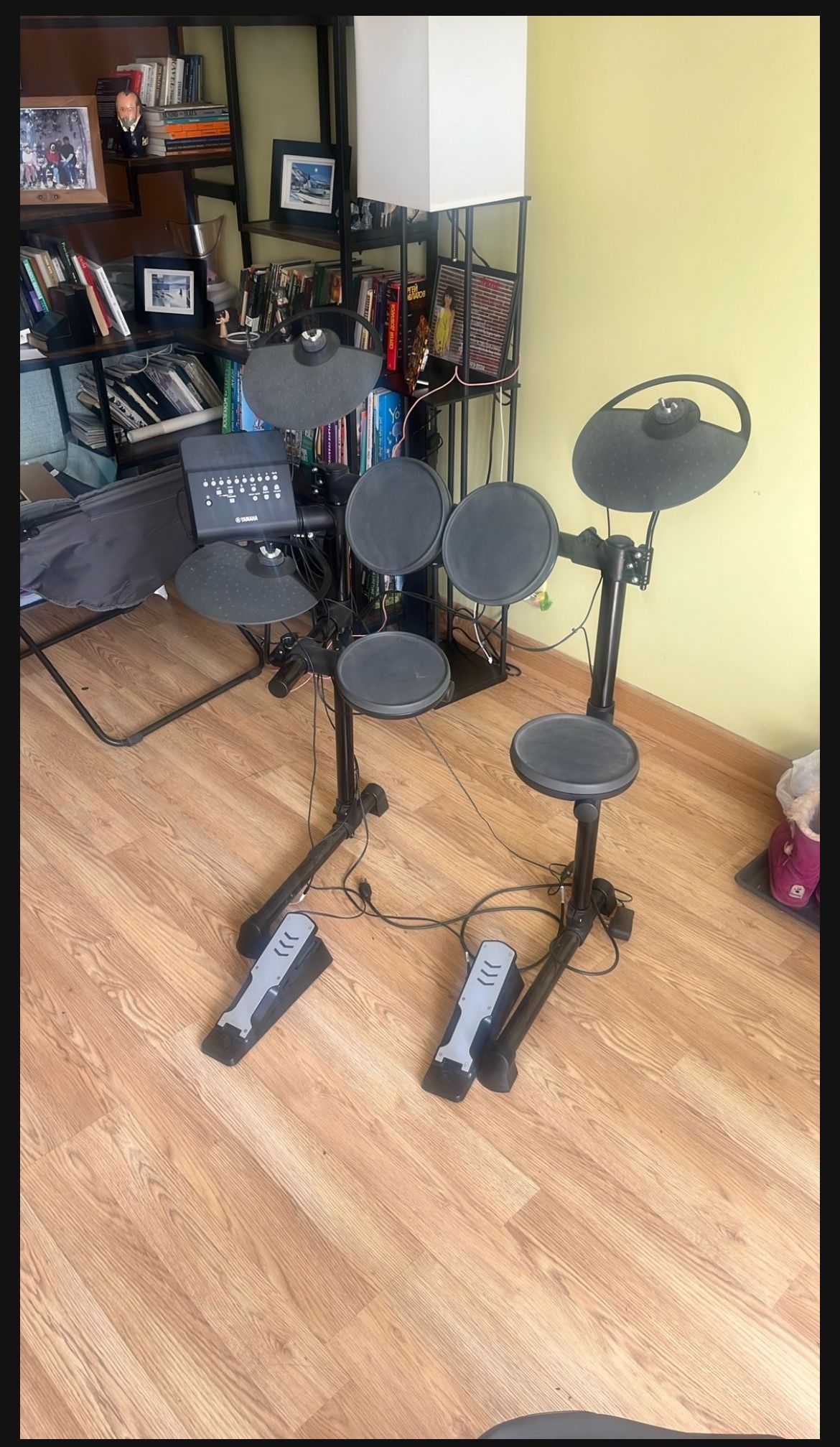Yamaha DTX400K Electronic Drum Set