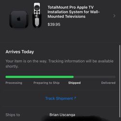 Apple TV 4k & Homepod