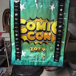 Comic Con 2024 Backpack Bag Hulu