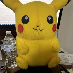Pikachu Plushie