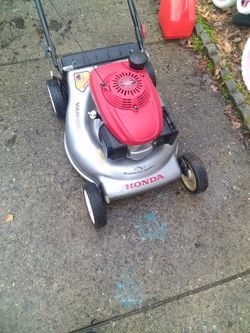 Honda self propeller