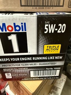 Mobil 1 5W-20 6 QTS