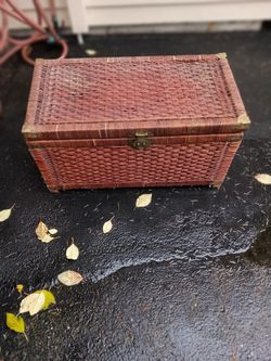 Wicker Chest