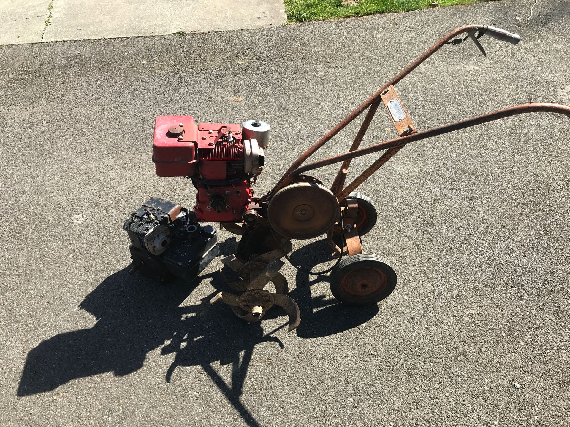 Vintage Merry Tiller with 2 engines for Sale in Snohomish, WA OfferUp