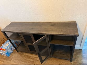 Tv stand/media console/liquor cabinet