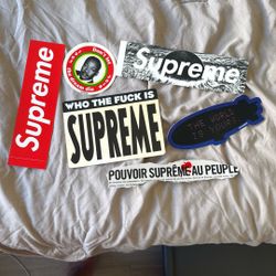 Supreme Stickers 