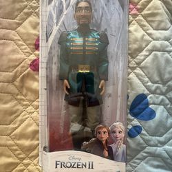 Disney Frozen 2 ~ 11" Lieutenant Mattias Doll ~ BRAND NEW 