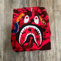 Red Bape hoodie