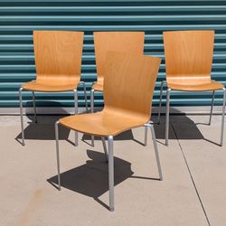 Mid Century Dining/Conference Tiano Chairs (4) by Vitra, Germany, 2004