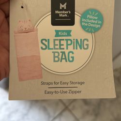 Sleeping Bag For Kids