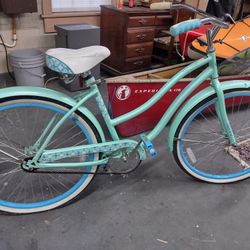 LADIES 26IN SANTA FE