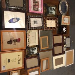 Bunch Of Misc Frames. FREE!!