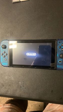 Nintendo switch console