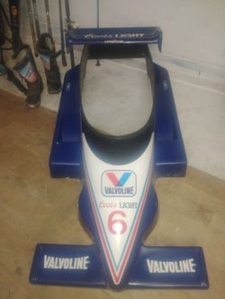 1985 Replica Body Of #6 Valvoline Coors Light 