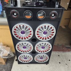 Bluetooth Speaker 12,000 Watts 
