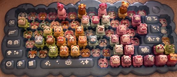 Popular Clickeez season 3 keyboard